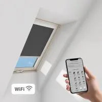 Штора ARF BlackOut NE Wi-Fi Tuya с автоматическим управлением